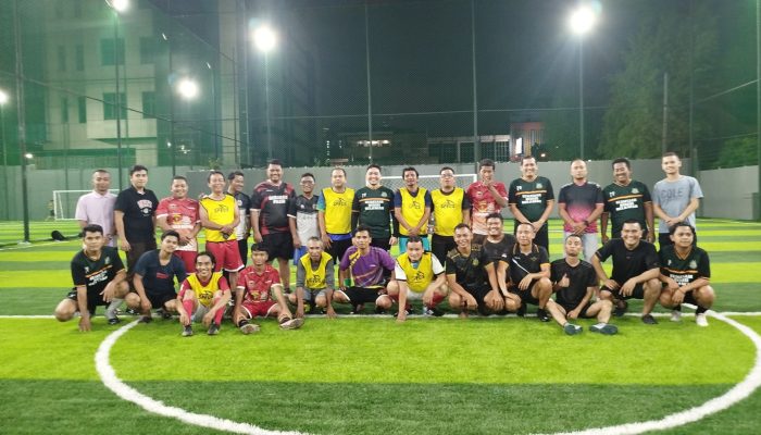 Forwakum dan Kejari Belawan Gelar Laga Persahabatan Sepakbola