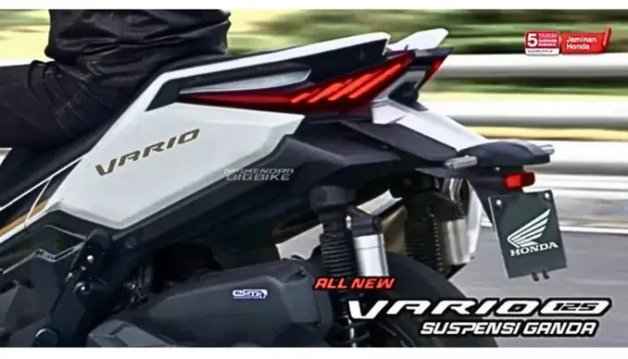 Bikin Geger Dunia Otomotif! Honda Vario 125 Facelift 2025 Siap Berpacu di Aspal Tanah Air