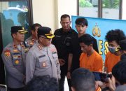 Dua Anggota Geng Motor Sunggal Ditangkap Polisi Usai Begal Sepeda Motor