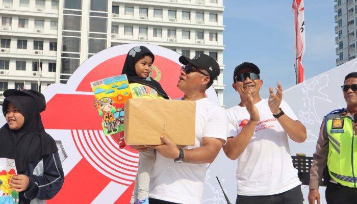 Polda Sumut Gelar “Semarak Pelayanan Polri” Sambut HUT Bhayangkara ke-79 di Posbloc Medan