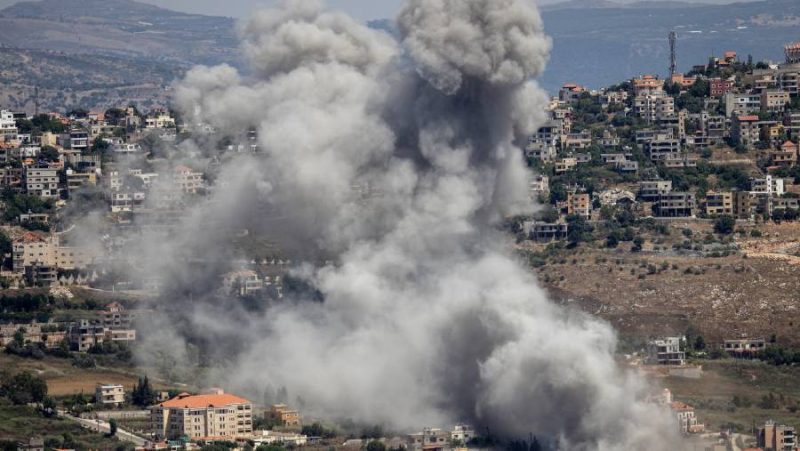 Hizbullah menyatakan tidak netral dan siap membantu Iran melawan Israel. Foto: Dok. Bloomberg)