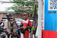 Ilustrasi - Harga BBM nonsubsidi naik hari ini. Foto: Dok.Pertamina Patra Niaga Sumbagut