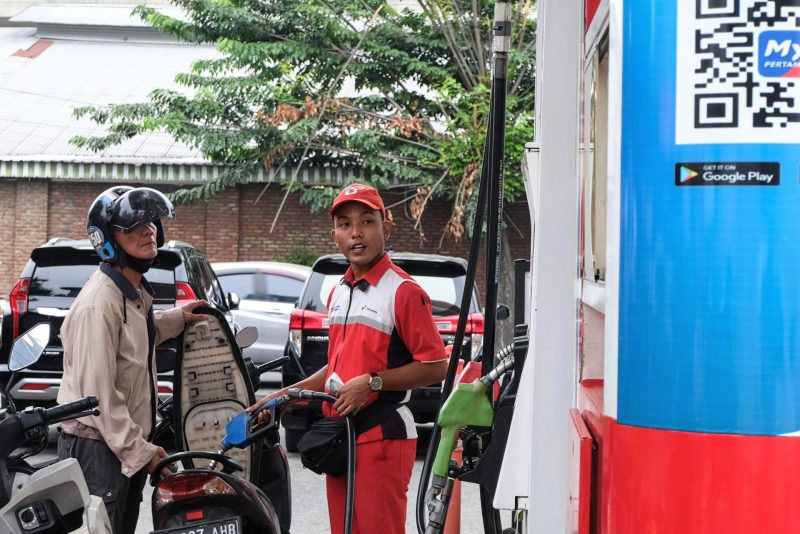 Ilustrasi - Harga BBM nonsubsidi naik hari ini. Foto: Dok.Pertamina Patra Niaga Sumbagut