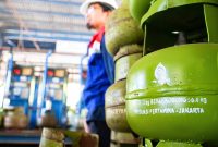 Pertamina Patra Niaga Sumbagut menambah distribusi 146.160 tabung elpiji 3 kilogram di wilayah Sumatera Utara. Foto: Humas Pertamina Patra Niaga Sumbagut
