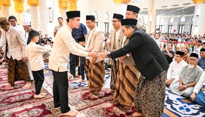 Wapres Gibran Ajak Teladani Semangat Pengorbanan Nabi Ibrahim