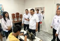Silmy Karim, melakukan kunjungan kerja ke Rumah Tahanan Negara (Rutan) Kelas I Medan, Kamis, 5 Juni 2025. Foto: Humas Rutan Kelas I Medan