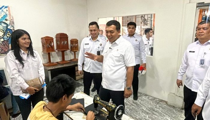 Silmy Karim Apresiasi Rutan Kelas I Medan: Bersih, Tertib, Layak Jadi Contoh