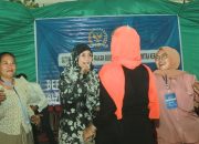 Delia Pratiwi Gandeng BGN Sosialisasi Program MBG di Langkat