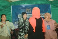 Anggota Komisi IX DPR RI, Delia Pratiwi, menggandeng BGN sosialisasikan Program MBG di Kabupaten Langkat. Foto: Dok.Pribadi