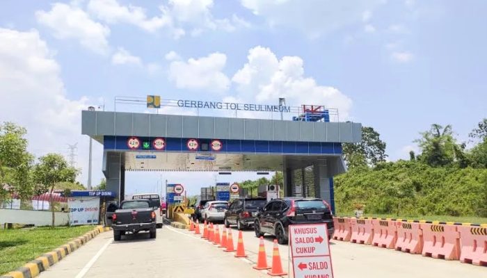 Catat Jadwalnya, Diskon Tarif Tol Sibanceh 20 Persen Selama Libur Idul Adha dan Sekolah
