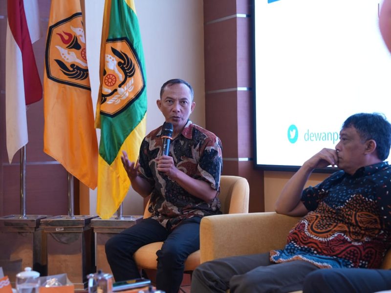 Sony Fitrah Perizal, Ketua Jaringan Media Siber Indonesia (JMSI) Provinsi Jawa Barat