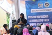 Anggota Komisi IX DPR RI Delia Pratiwi Br. Sitepu