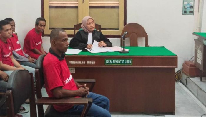 Edarkan Sabu di Medan Maimun, Anan Kumar Dituntut 7 Tahun Penjara