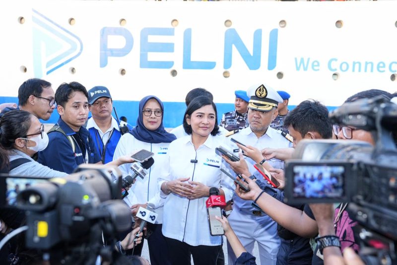 Direktur Utama PELNI, Tri Andayani. Foto: Dok.Humas PELNI