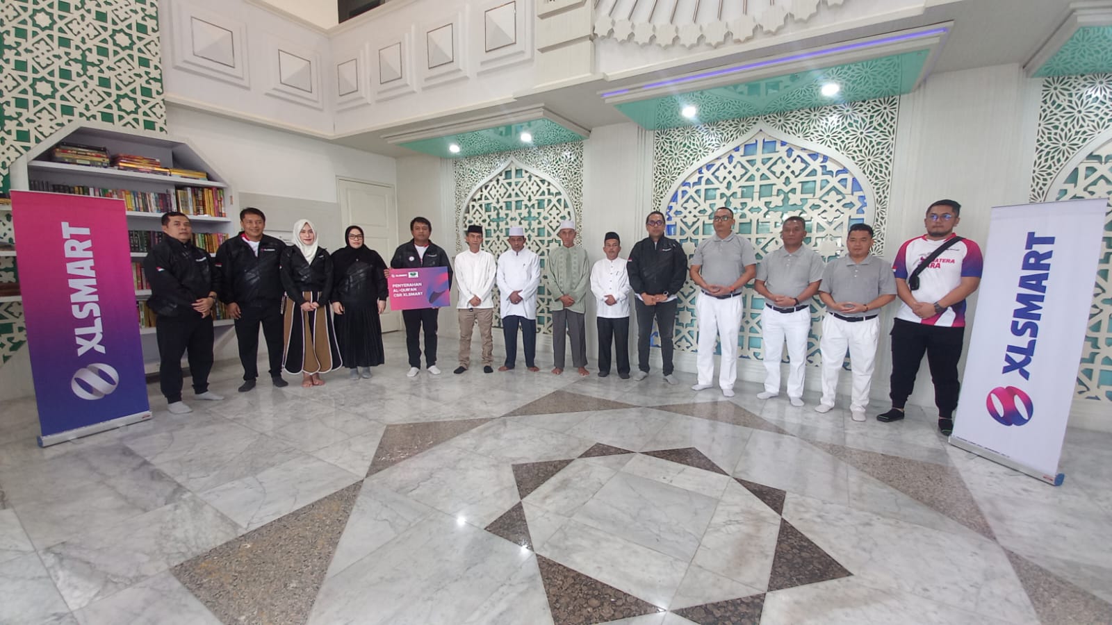 XLSMART Telecom Sejahtera Tbk (XLSMART) terus meningkatkan layanan terdepan guna memastikan masyarakat dapat mengakses informasi dan layanan dengan lebih baik.