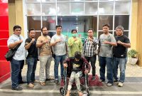 Unit Reskrim Polsek Medan Tembung, meringkus AP spesialis pelaku curanmor antar kabupaten, Jumat (20/6)