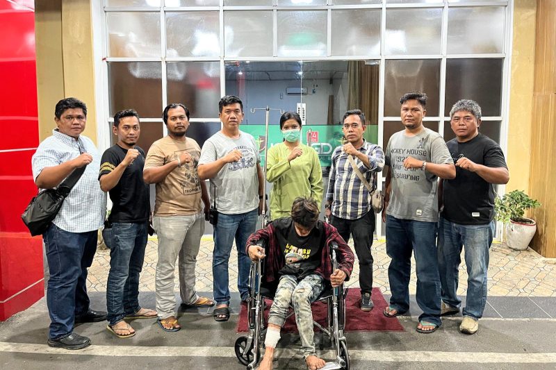 Unit Reskrim Polsek Medan Tembung, meringkus AP spesialis pelaku curanmor antar kabupaten, Jumat (20/6)