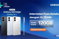 Bundling ini merupakan bagian dari strategi digital XLSMART untuk mendorong adopsi teknologi, termasuk eSIM di Indonesia. Selain memberikan kenyamanan, teknologi eSIM juga mendukung program keberlanjutan dari perusahaan dengan mengurangi kebutuhan produksi kartu SIM fisik.