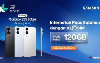 Bundling ini merupakan bagian dari strategi digital XLSMART untuk mendorong adopsi teknologi, termasuk eSIM di Indonesia. Selain memberikan kenyamanan, teknologi eSIM juga mendukung program keberlanjutan dari perusahaan dengan mengurangi kebutuhan produksi kartu SIM fisik.