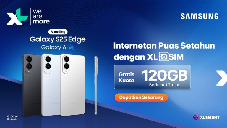 Bundling ini merupakan bagian dari strategi digital XLSMART untuk mendorong adopsi teknologi, termasuk eSIM di Indonesia. Selain memberikan kenyamanan, teknologi eSIM juga mendukung program keberlanjutan dari perusahaan dengan mengurangi kebutuhan produksi kartu SIM fisik.
