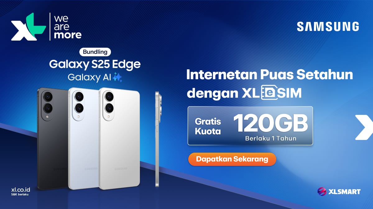 Bundling ini merupakan bagian dari strategi digital XLSMART untuk mendorong adopsi teknologi, termasuk eSIM di Indonesia. Selain memberikan kenyamanan, teknologi eSIM juga mendukung program keberlanjutan dari perusahaan dengan mengurangi kebutuhan produksi kartu SIM fisik.