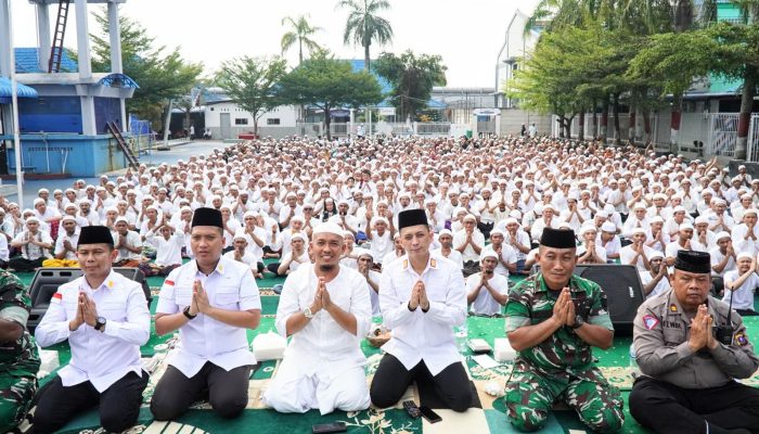 Rutan Kelas I Medan Gelar Dzikir Akbar 1 Muharram: Menguatkan Iman, Menata Niat Hijrah Baru