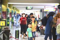 Suasana di Stasiun Kereta Api Medan. Foto: Humas PT KAI Divre I Sumut