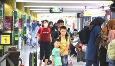 Suasana di Stasiun Kereta Api Medan. Foto: Humas PT KAI Divre I Sumut