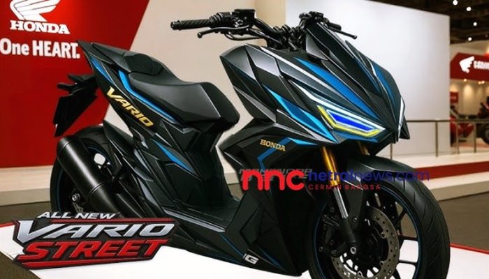 All New Honda Vario Street 160 Skuter Tangguh, Irit dan Stylish dengan Harga yang Terjangkau