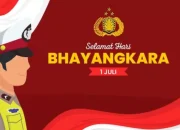 Download Gratis Link Twibbon Hari Bhayangkara 2025 atau HUT Polri ke-79 Cocok Buat Dipasang di Media Sosial