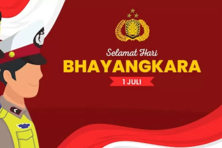 Download Gratis Link Twibbon Hari Bhayangkara 2025 atau HUT Polri ke-79 Cocok Buat Dipasang di Media Sosial
