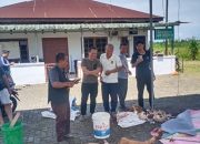 Jama’ah Masjid Ar Ridho Polonia Rayakan Idul Adha, Sembelih 7 Ekor Lembu dan Kambing
