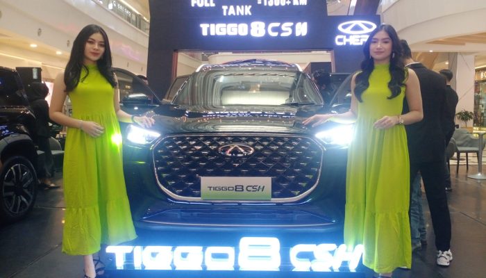 Pecinta Otomotif Kota Medan Sambut Kedatangan Chery TIGGO 8 CSH, Tampil Memperkuat Posisi Sebagai PHEV Nomor Satu di Indonesia