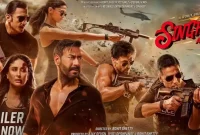 Sinopsis film Singham sebuah film Ajay Devgan akan tayang di Mega Bollywood hari ini Sabtu 14 Juni 2025 pukul 09:00 WIB di ANTV.