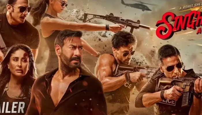 Sinopsis Film Singham: Ajay Devgan Jadi Polisi Tangguh Tayang di ANTV Hari Ini