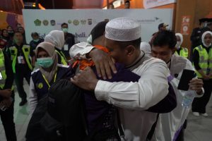 360 Jemaah Haji Kloter 7 Debarkasi Medan Tiba di Tanah Air, PPIH: Jaga Kemabruran Haji di Rumah