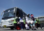 3.943 Jemaah Haji Sumut Telah Tiba di Tanah Air
