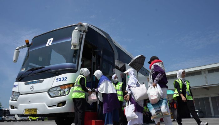3.943 Jemaah Haji Sumut Telah Tiba di Tanah Air