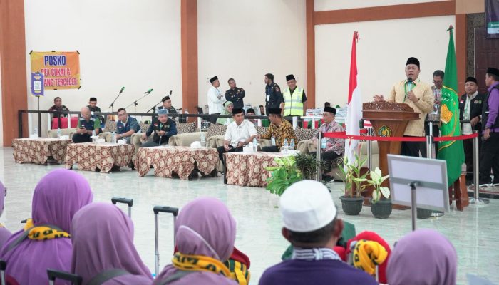Jemaah Haji Kloter 8 Debarkasi Medan Tiba Lebih Cepat, Satu Wafat di Tanah Suci