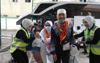 Kloter 14 Debarkasi Medan