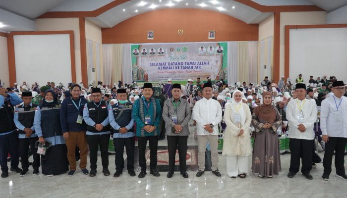 5.373 Jemaah Haji Sumut Telah Tiba di Tanah Air, Satu Orang Masih Dirawat di Makkah