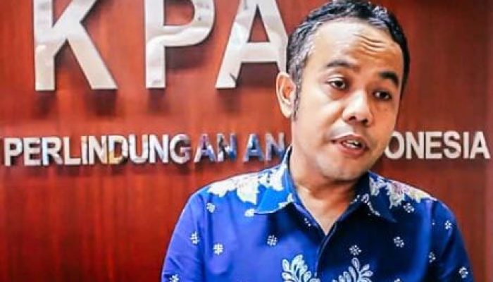 KPAI Desak Penetapan Tersangka Oknum Guru Pelaku Pelecehan Seksual di Deli Serdang