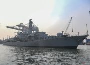 Kapal Perang Kerajaan Inggris HMS Richmond Tiba di Jakarta, Perkuat Pertahanan di Indo-Pasifik