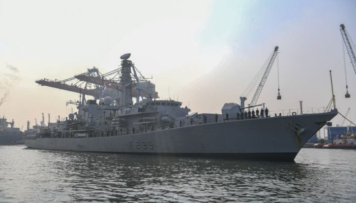 Kapal Perang Kerajaan Inggris HMS Richmond Tiba di Jakarta, Perkuat Pertahanan di Indo-Pasifik