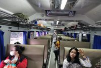 PT KAI Divre I Sumut memperpanjang promo tiket diskon. Foto: Humas PT KAI Divre I Sumut
