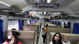 PT KAI Divre I Sumut memperpanjang promo tiket diskon. Foto: Humas PT KAI Divre I Sumut