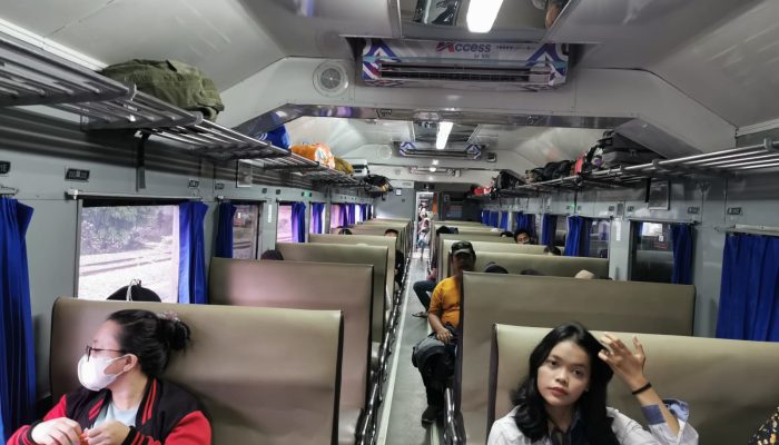 PT KAI Catat Lonjakan Penumpang KA di Sumut Capai 11 Persen Awal Libur Sekolah