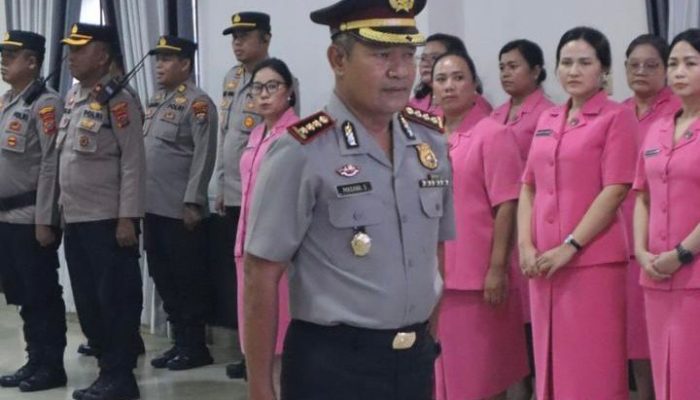 Sosok Kombes Masana Sembiring, Intel Senior Polrestabes Medan yang Telah Mengabdi 29 Tahun