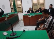 Mantan Kadis Kominfo Taput dan PPK Divonis 3 Tahun Penjara dalam Kasus Korupsi ISP Rp 2,8 Miliar