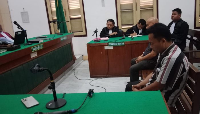 Mantan Kadis Kominfo Taput dan PPK Divonis 3 Tahun Penjara dalam Kasus Korupsi ISP Rp 2,8 Miliar